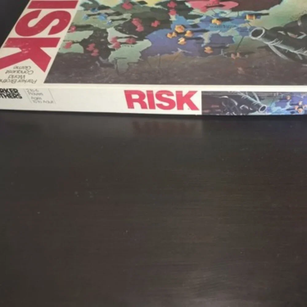 VTG 1980 Parker Brothers RISK World Conquest Board Game